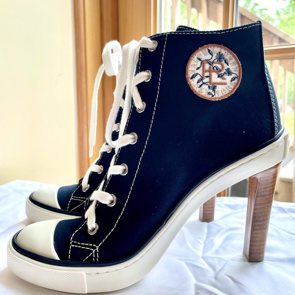 Ralph Lauren Raelyn Sneaker Pump 